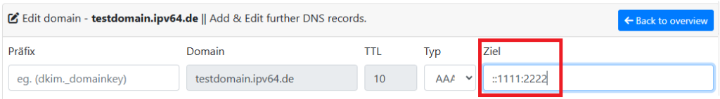 Fritzbox Interface-ID