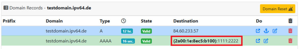 IPv64 Fritzbox Interface-ID