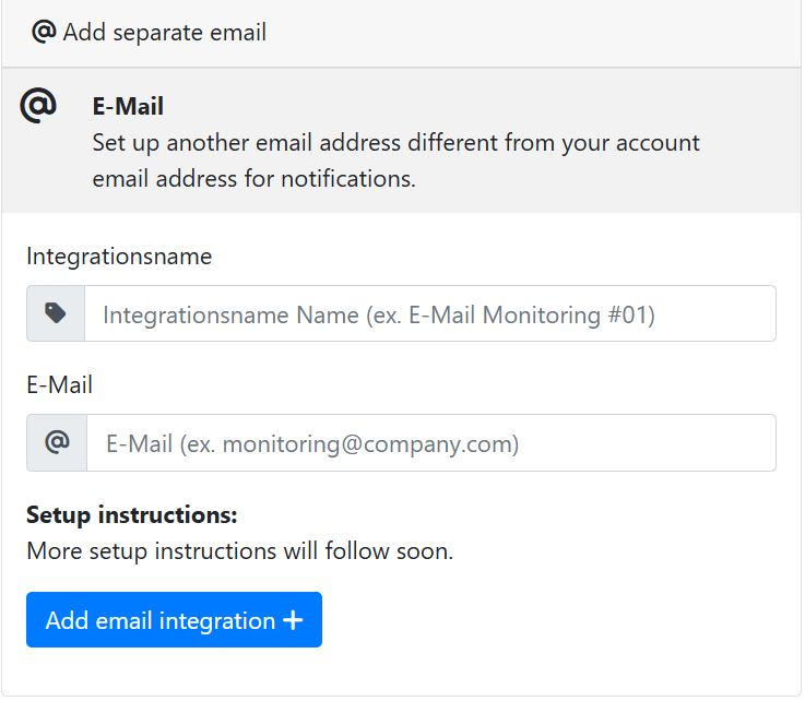 IPv64 Healthcheck E-Mail Benachrichtigung