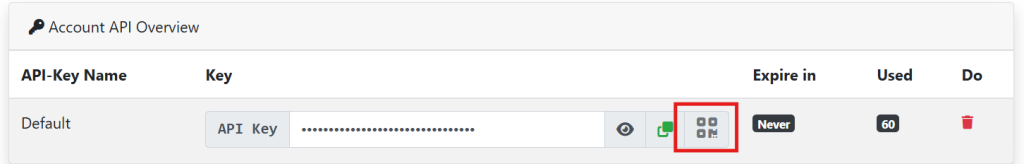 IPv64 API Key