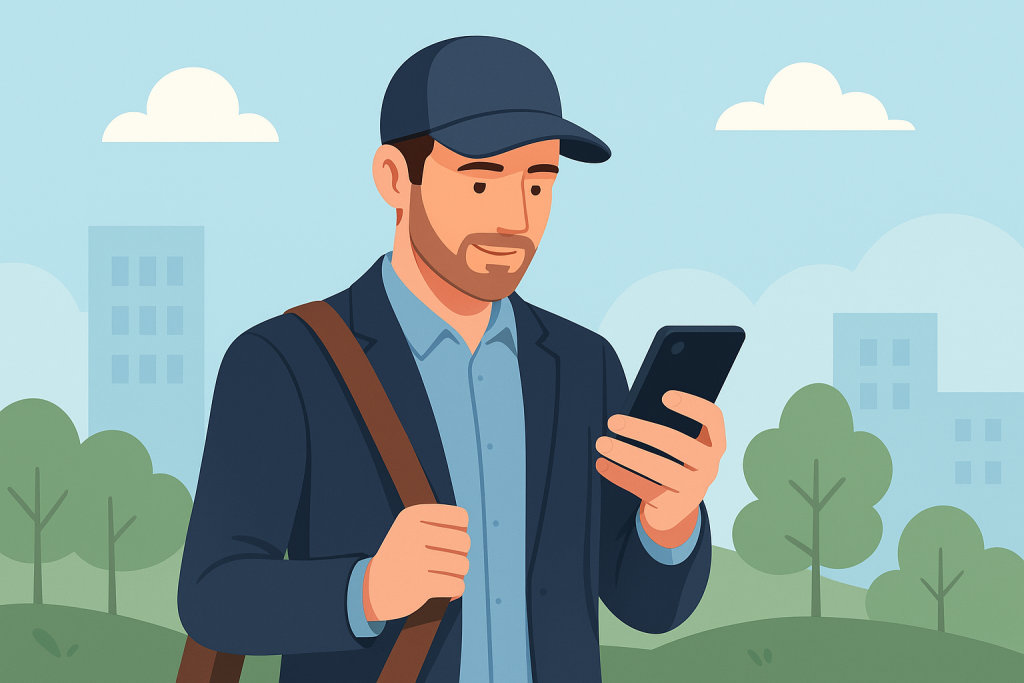 Außendienstler - Road Warrior